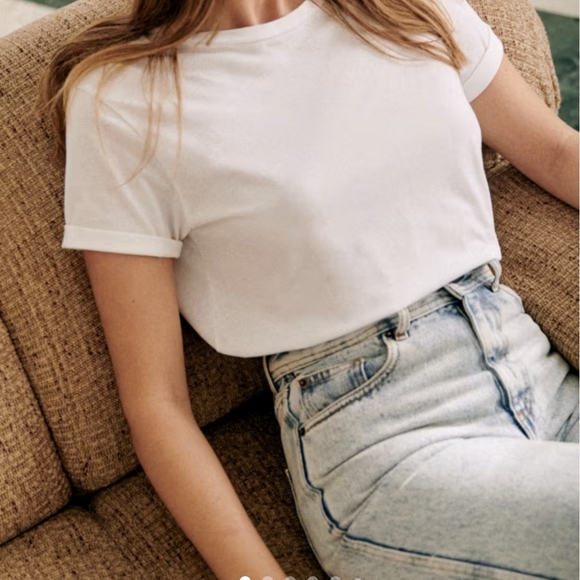 Classic White Women's T-Shirt - Picture 1 of 1